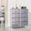 Flemings Iron Chest of 8 Drawers-929053011
