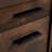 Computer Desk, Brown Finish