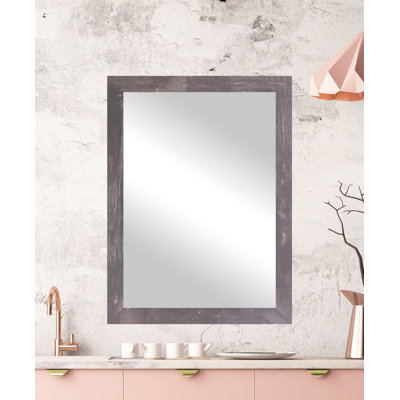 Hensel Solid Wood Flat Mirror