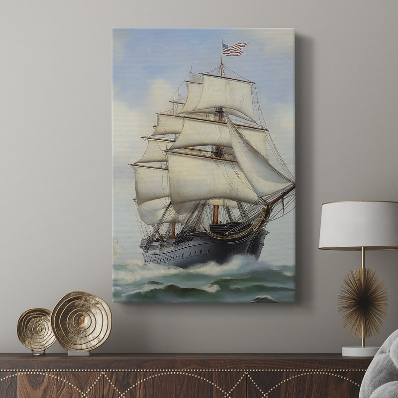 NAUTICAL Series Lxxvii - galerie sur mesure, H 48 po x l 32 po