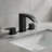 3 Hole Bathroom Sink Faucet with Double Lever Handle-120276146