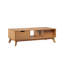 Ferncliff Solid Wood Coffee Table with Storage