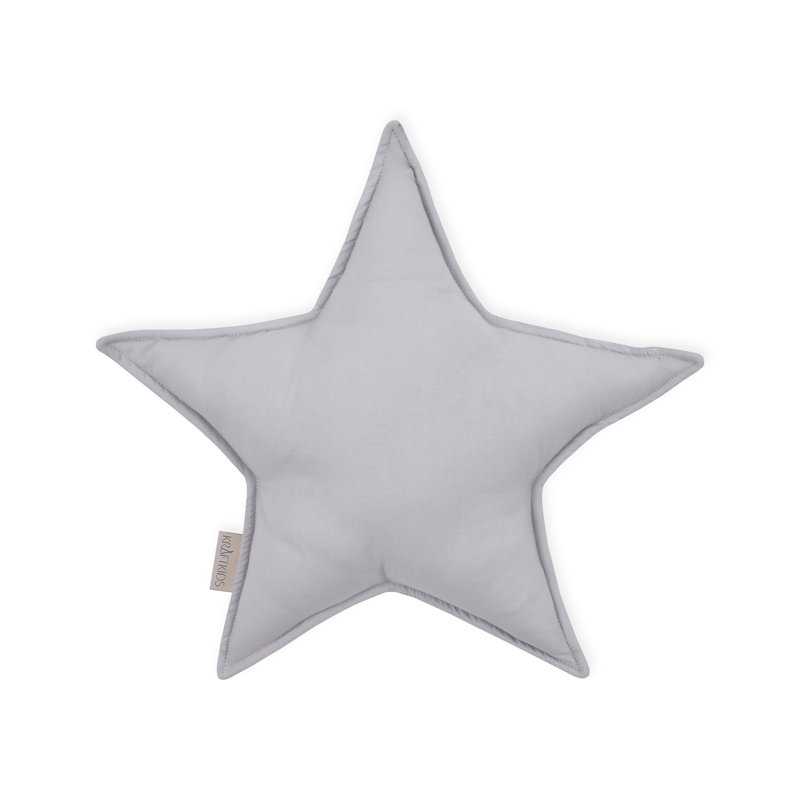 Novelty Throw Cushion, Grey