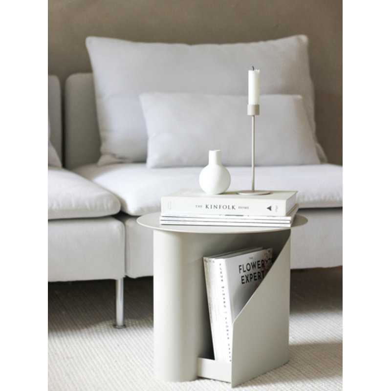 Sentrum Side Table, Gray