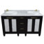 Ensemble de meuble-lavabo double 61 "avec miroir Schreck-154694428