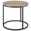 Table de bout d'appoint ronde Arrize
