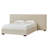 Dobson Upholstered Wide Headboard Hotel Bed-213358364