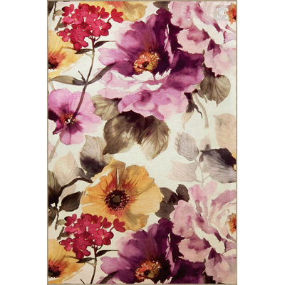 Tapis intérieur / extérieur rectangulaire Dusa