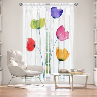 Jenee Room Darkening Curtain Pair
