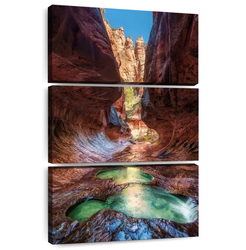 Alvord The Canyon, H 50 po x l 32 po