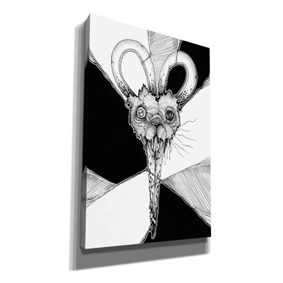 'Stitched Apart ' by Avery Multer, Canvas Wall Art