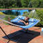 Hamac de bar en polyester matelassé pour 2 personnes - Misty Beach-96371260
