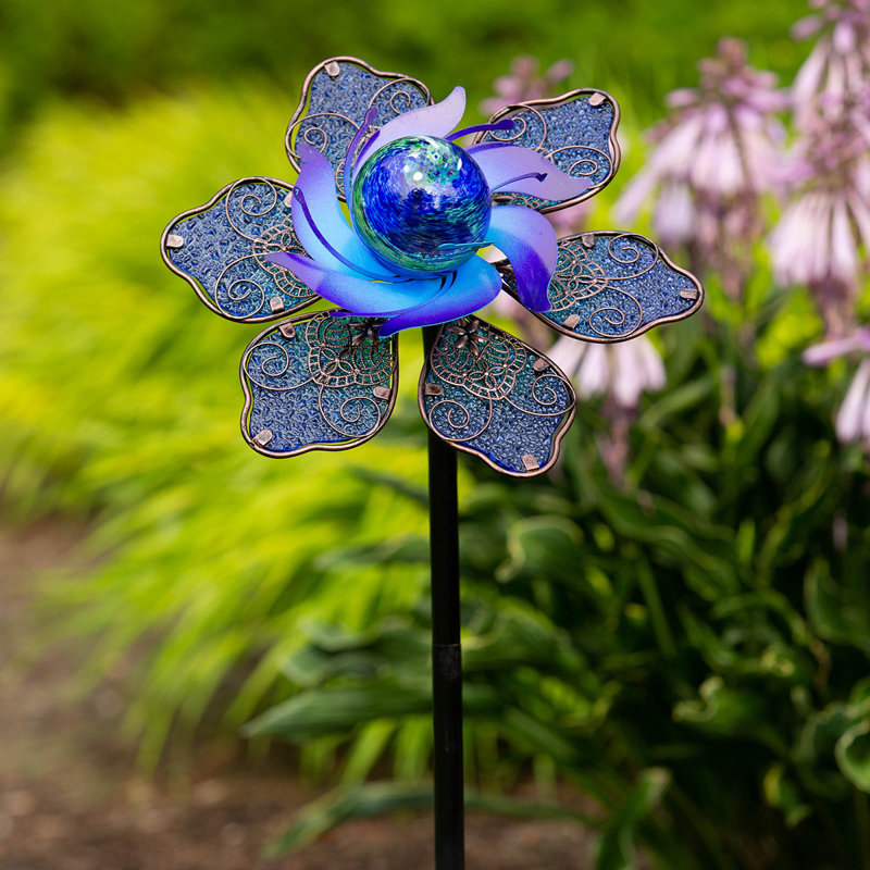 Metal Plants & Flowers Rotator