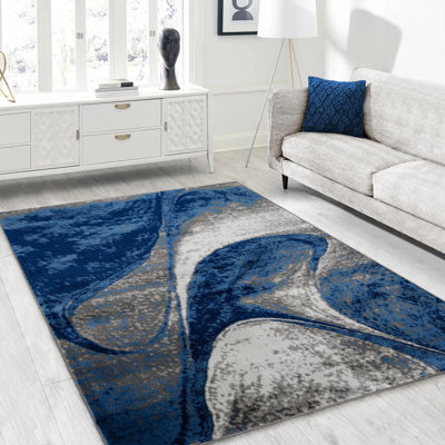 Cepeda Abstract Area Rug