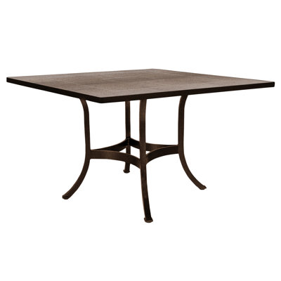 Outdoor Square Dining Table