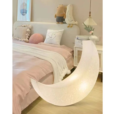 16'' White LED Novelty Floor Lamp