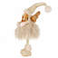 Poupée de collection 19,7 po en fourrure beige