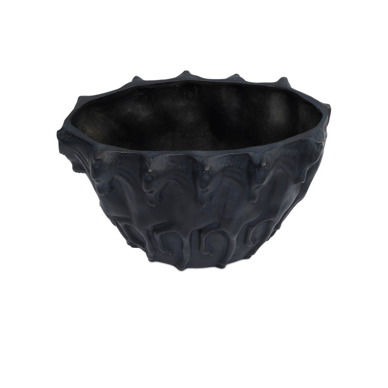 Dressage Handmade Cast Aluminum Table Vase