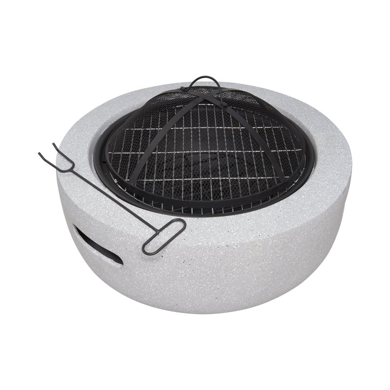 Circle Wood Burning Smokeless Fire Pit