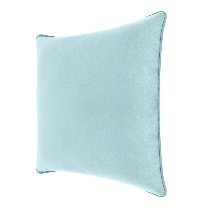 Coussin décoratif Sparkles Home | Housse en polyester et bourre en plumes | Doux et luxueux - 4 tailles, Carré 20 po