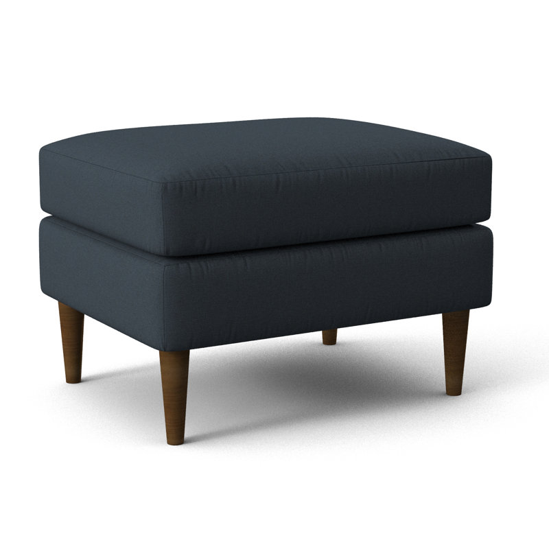 Potter Ottoman, Bridgeton, Vanilla Polyester 71608L13