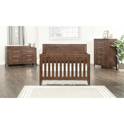 Child Craft Kieran 4 Piece Crib Set