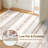 Geometric Pattern Non-Slip Area Rug, Machine Washable Soft Polyester Floor Mat for Home Decor-129595292-129595290