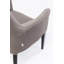 Chair with Armrest Mode Velvet-46498787