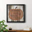 «Pumpkin Kisses», reproduction d'art textuel sur toile encadrée-2067514040-2067514039