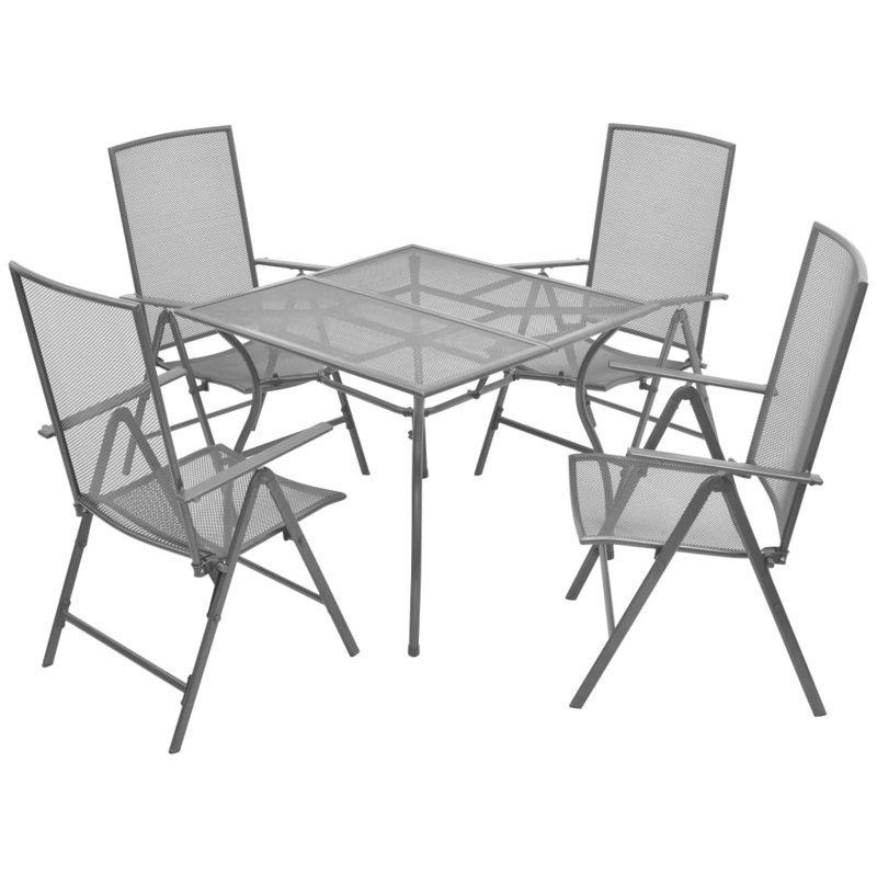 Issack Square 4 - Person 35.4" Long Dining Set