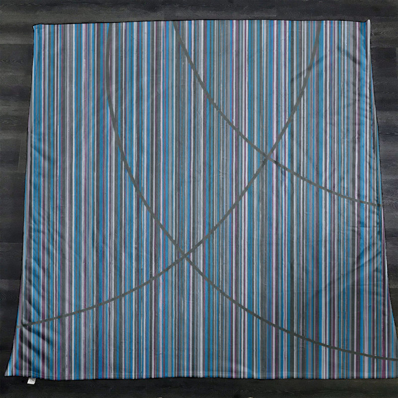 Throw Blanket, 68" W x 80" L