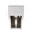 Ceramic One Piece Toilet For Bathroom, 12-Inch Rough-In, 1.24/1.43 GPF, Dual Flush With Soft Clsoing Seat, Powerful Dual Flush MAP 800G