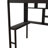 Elevare Bunk Bed With Roof And Window, Pinewood And MDF-417641049-417641054