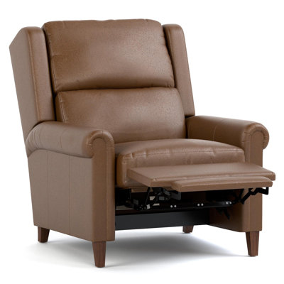 Woodlands Small Roll Arm Power Recliner