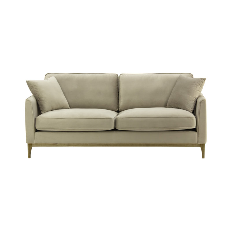 Rollox Sofa, Khaki, Brown, 3