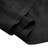 vidaXL Tent Carpet 98.4x157.5" Black-113564170-113564178
