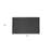 30" Black Rubber Weave Outdoor Door Mat