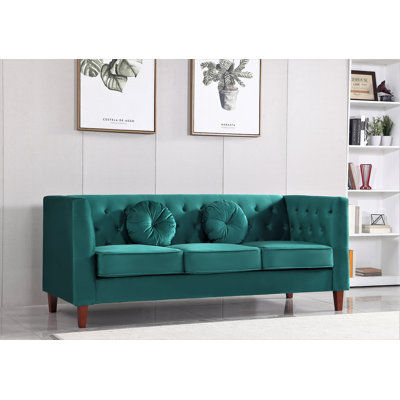 81.5'' Velvet Sofa