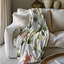 Old-World Florals - Couverture sherpa de qualité supérieure 1 pièce-101262482