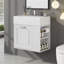 Meuble-lavabo mural 21,8 po avec lavabo intégré-1234277382