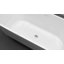 Baignoire autoportante de 63 po Streamline B-504-232-CH-103682612