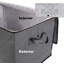 Sacs de rangement non tissés (ensemble de 4, noir, 90 L)-2081319954