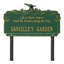 Butterfly Rose Quote Personalized Garden Sign-1285630481-1285404419