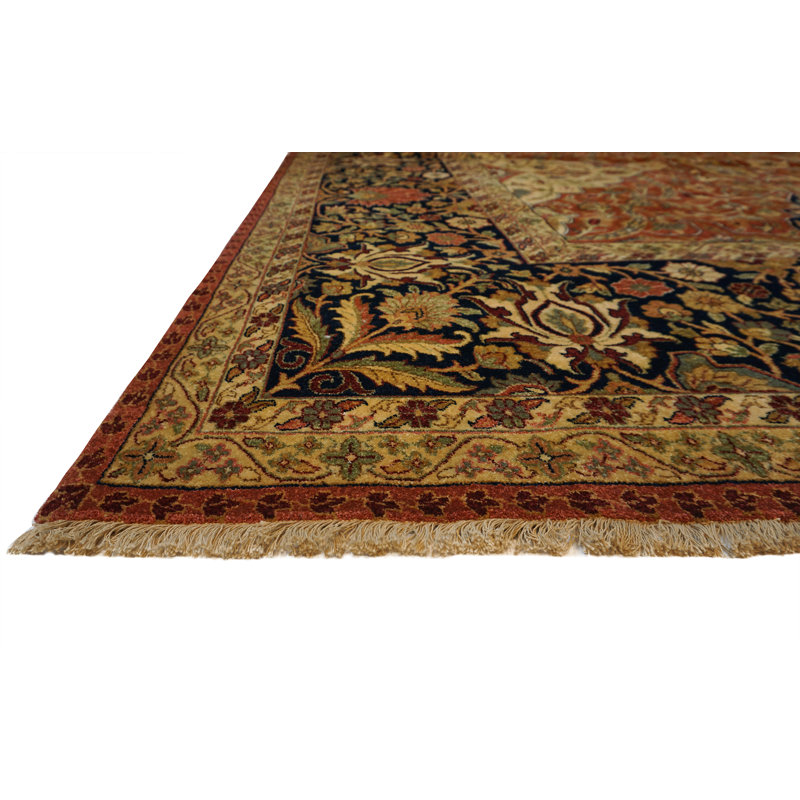 Empire Hand Knotted Wool Area Rug