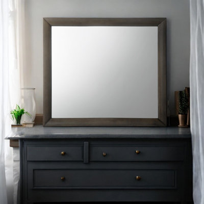 Miroir Ireland Oak Finish (miroir inclus seulement)