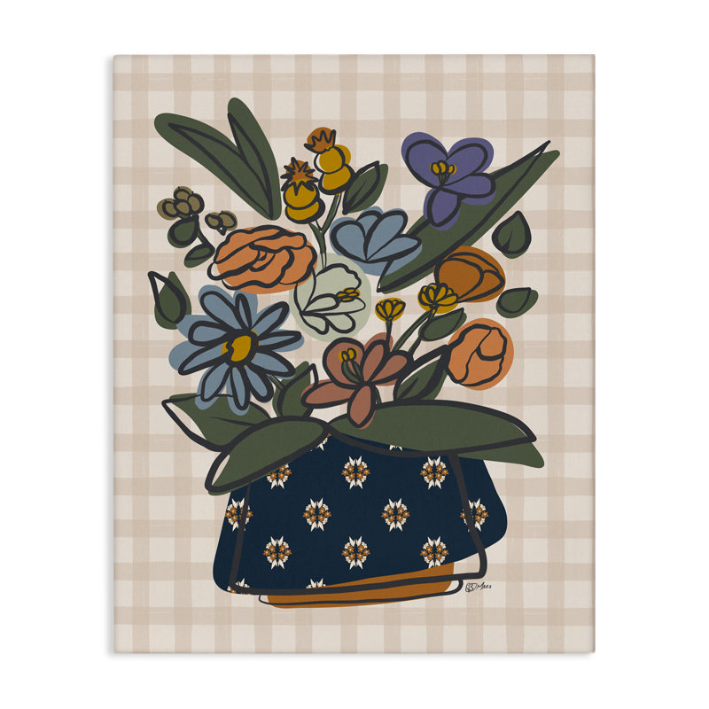 «Little Garden Bouquet», conception par Beki Marquardt, H 20 po x l 16 po