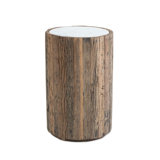Eli Wood Side Table (Short)