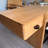 Home-use Solid Wood Three-drawer Writing Desk
