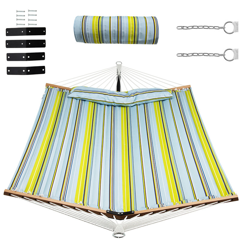 Hamac Wynnbrook, Vert/ bleu clair/ jaune