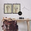 Ensemble de 2 toiles flottantes Broken Beach Shells, design par Michael Willett-607462274-607462276